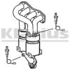 KLARIUS 321955 Catalytic Converter